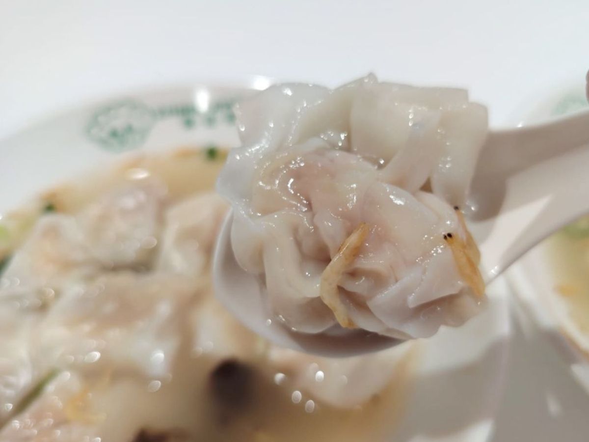 Zhang Ji Yun Jiao - wanton soup