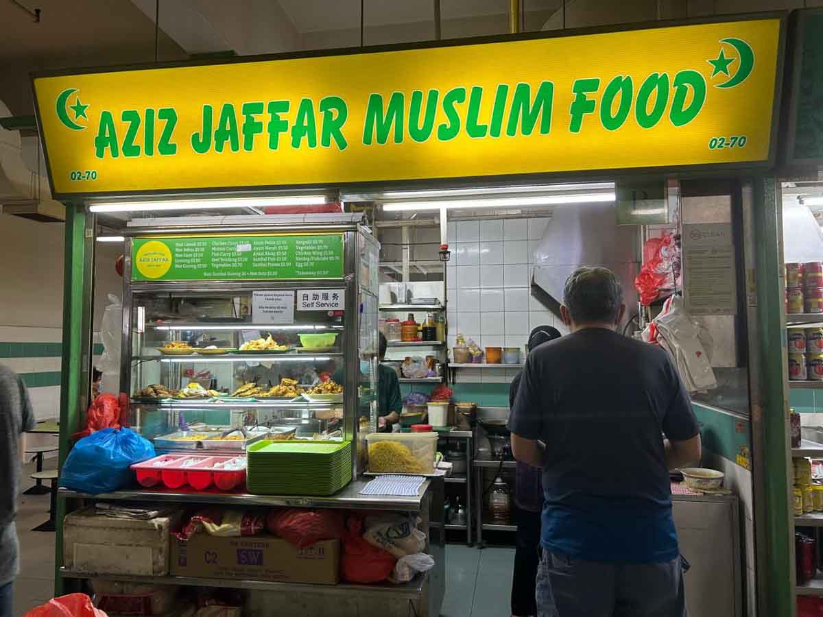 mee siam spots - aziz jaffar