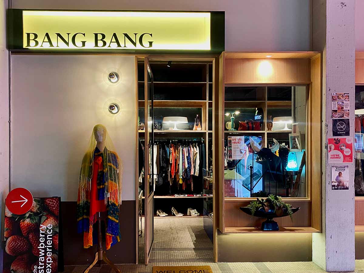 Bang Bang Vintage - Storefront