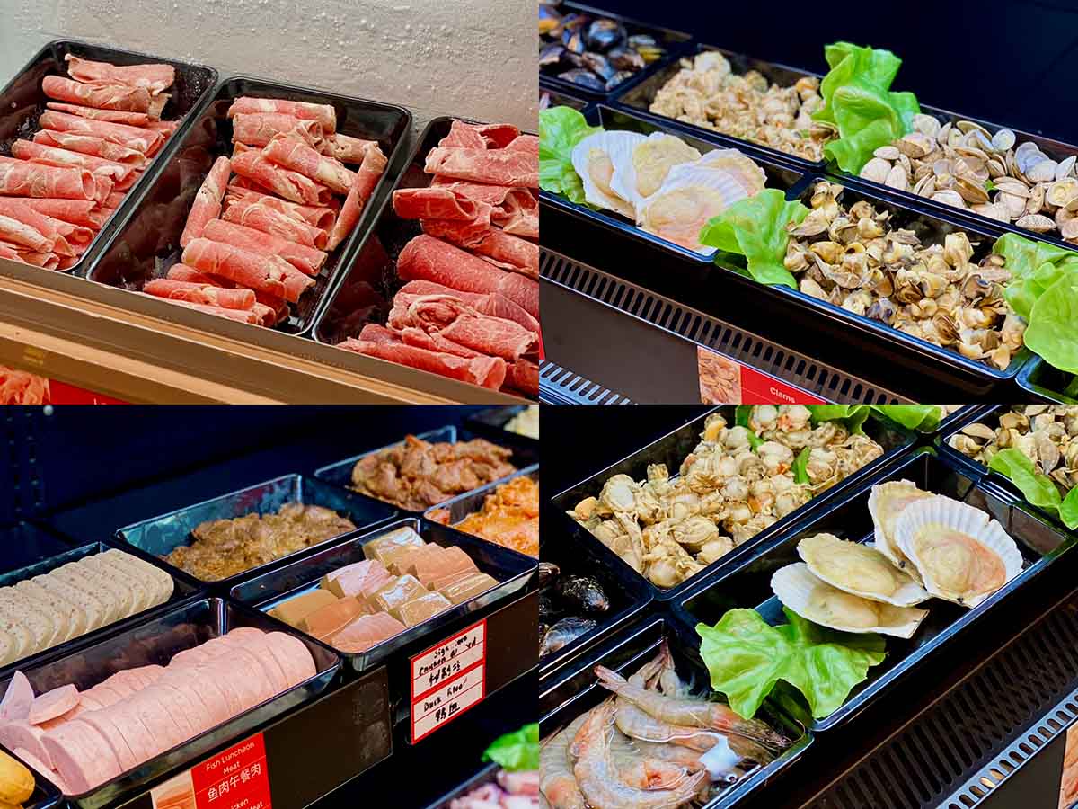 Dragon Hot Pot - Beef & seafood