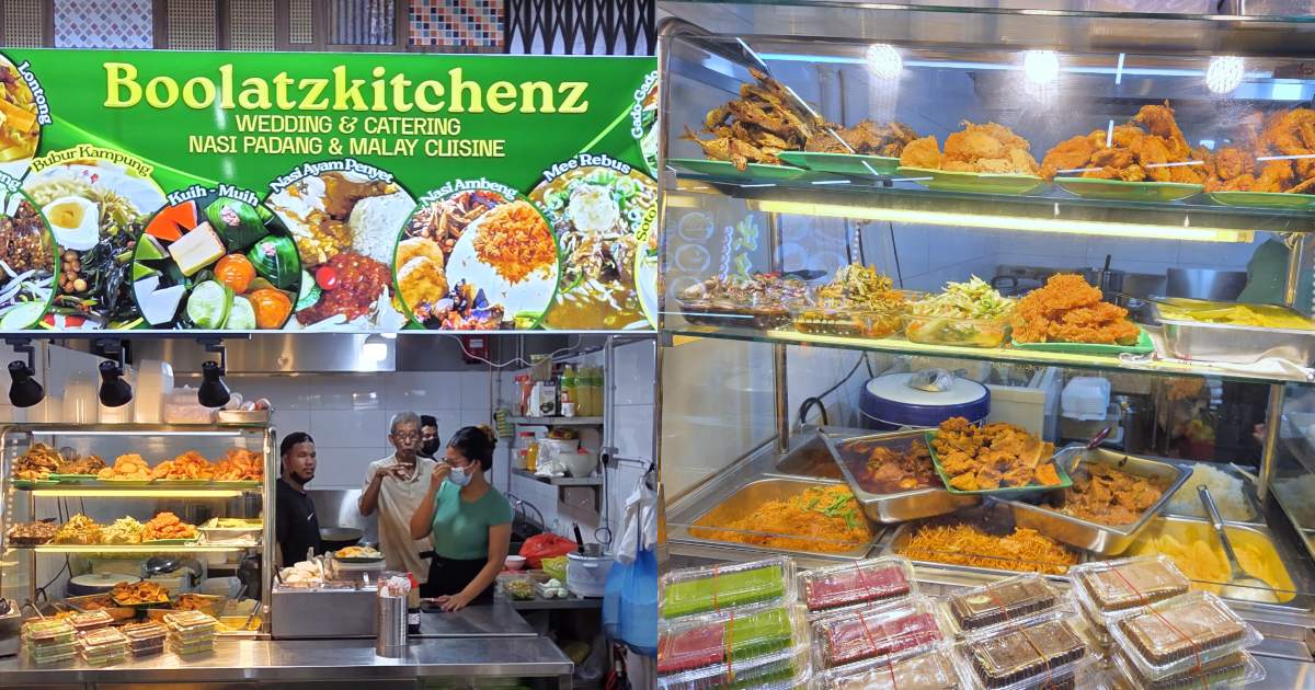 tam chiak kopitiam - malay stall
