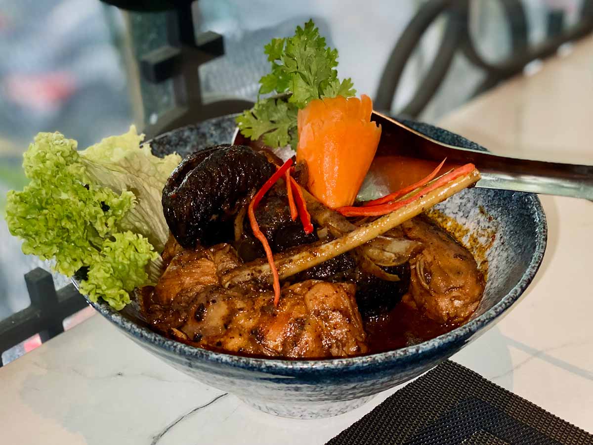 The Peranakan - Keluak Chicken