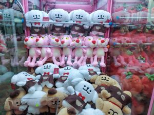chong pang pasar malam - crane machine