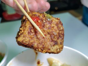 chong pang pasar malam - stinky tofu
