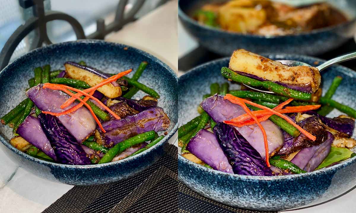 The Peranakan - Hei bee eggplant