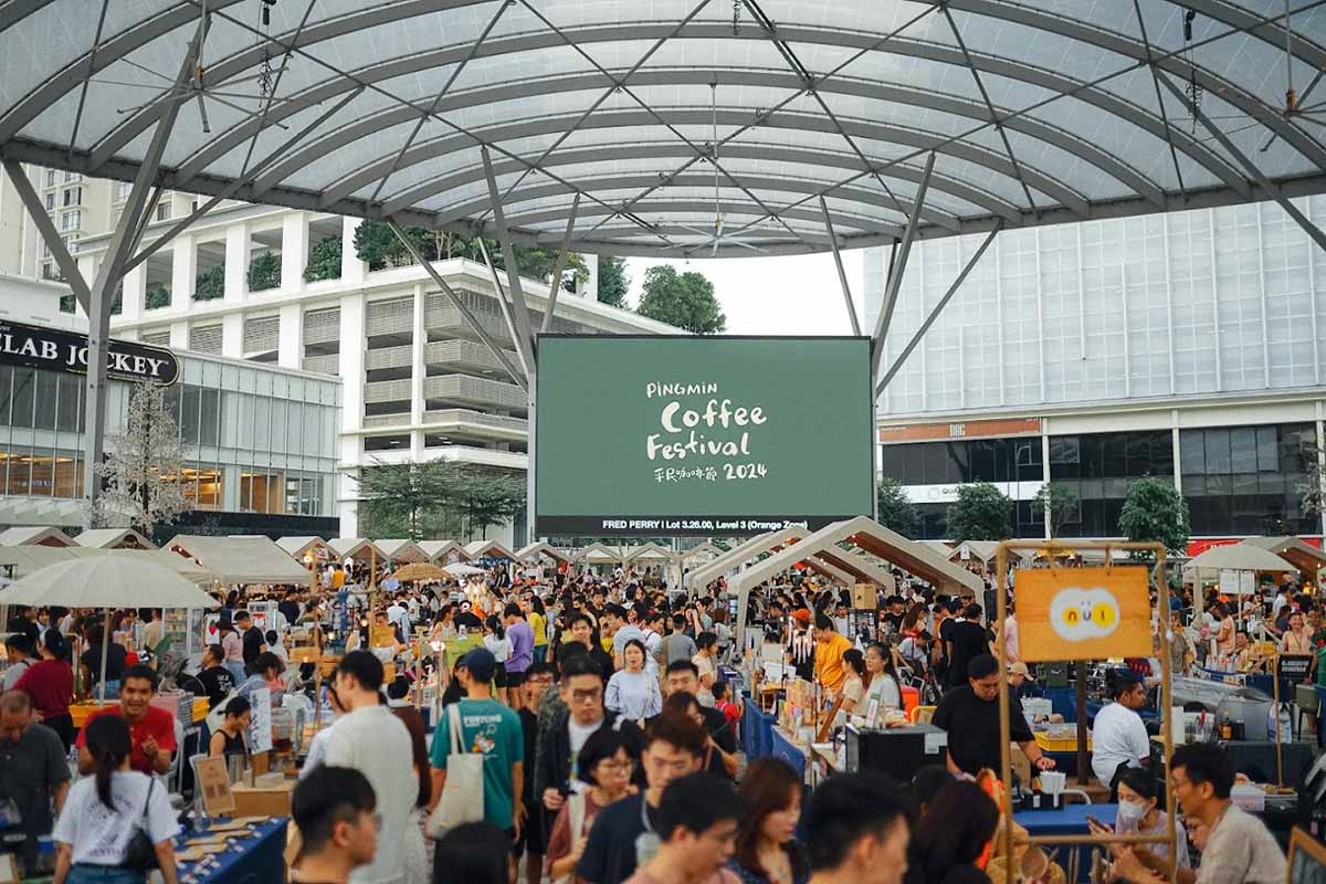 Pingmin Market - Coffee event