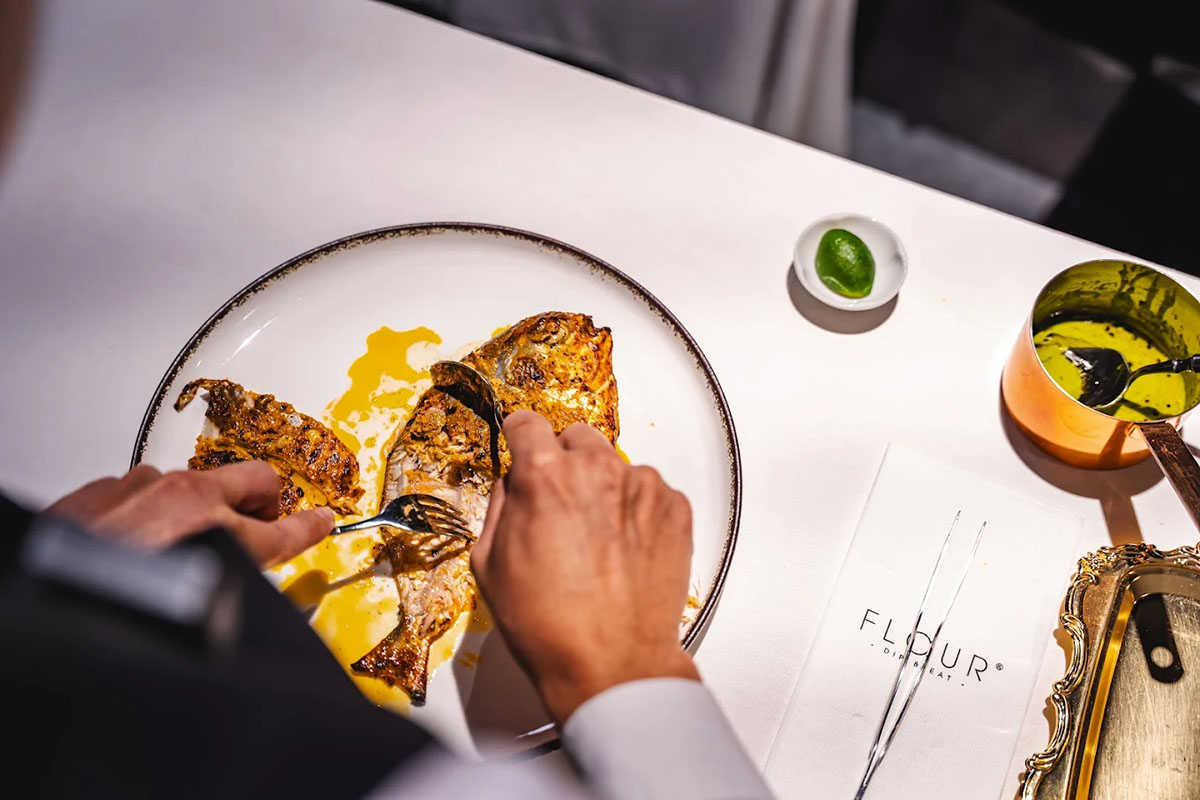 FLOUR Restaurant - Fish