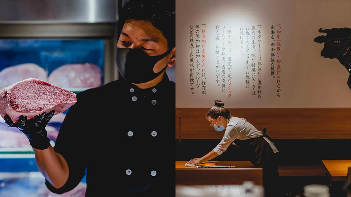Yakiniku GREAT - Halal-certified meat