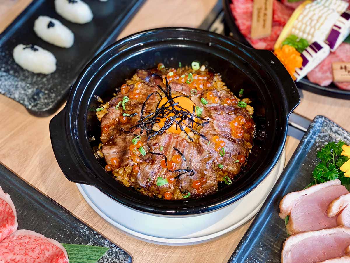 Gyuden Yakiniku - Wagyu claypot