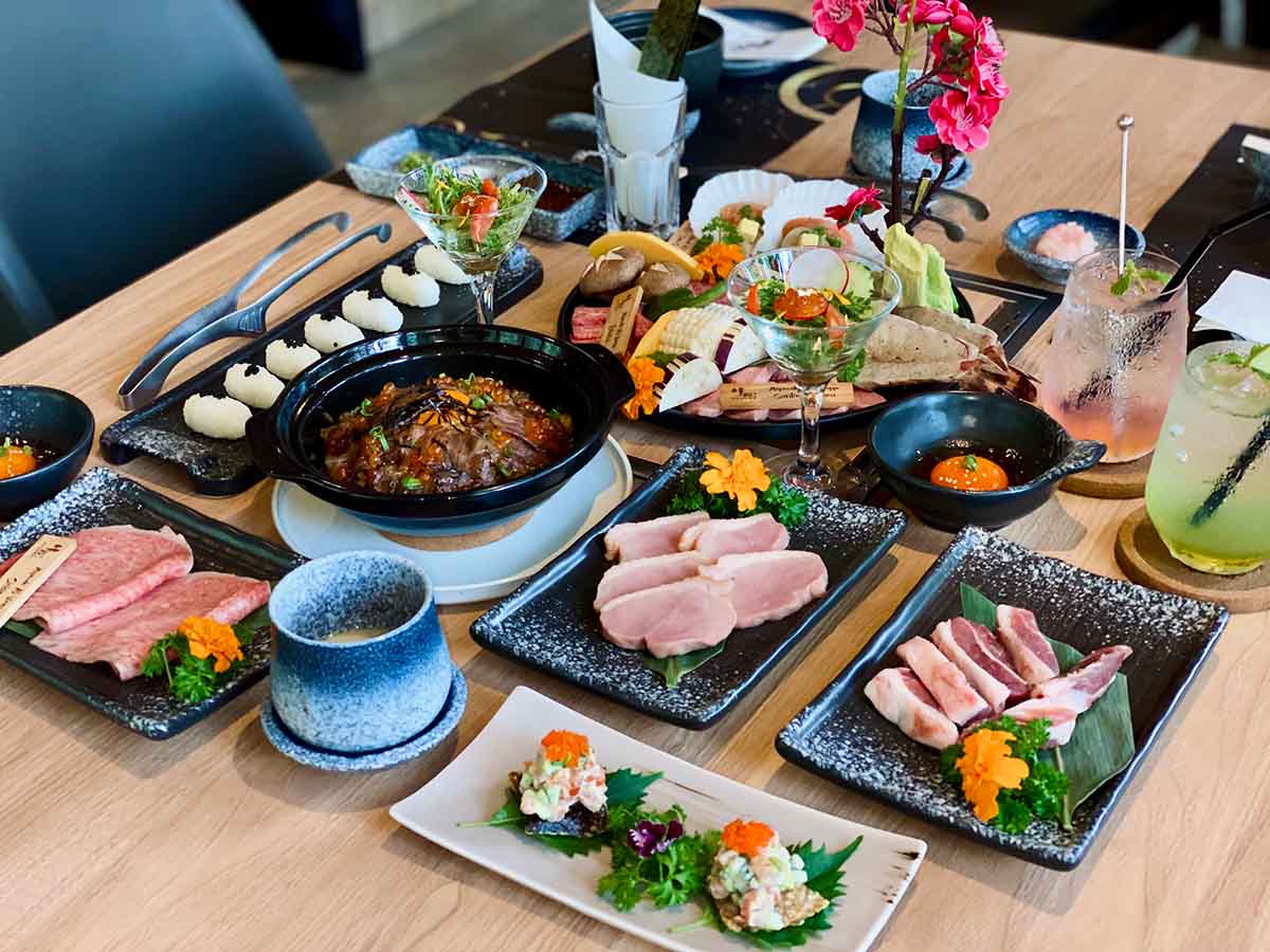 Gyuden Yakiniku - Riku Course