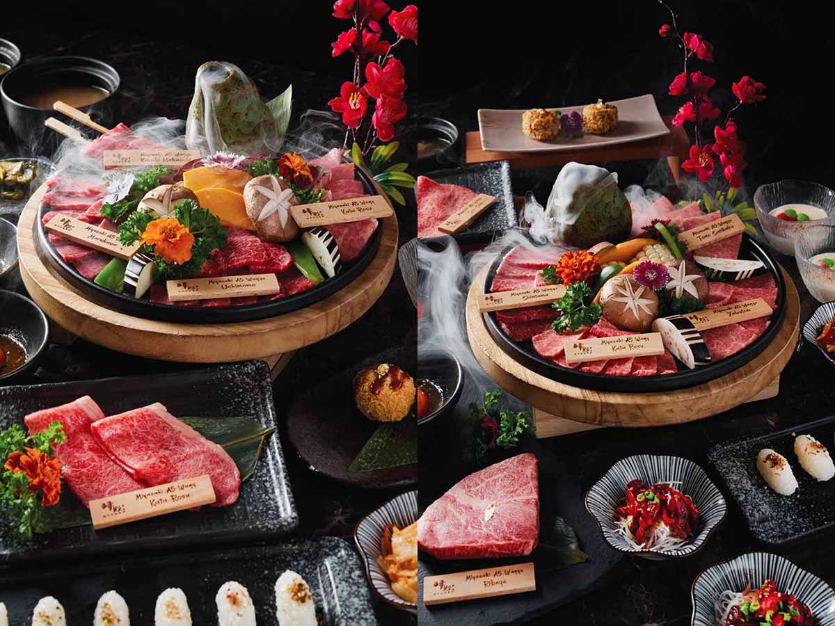 Gyuden Yakiniku - Alt courses
