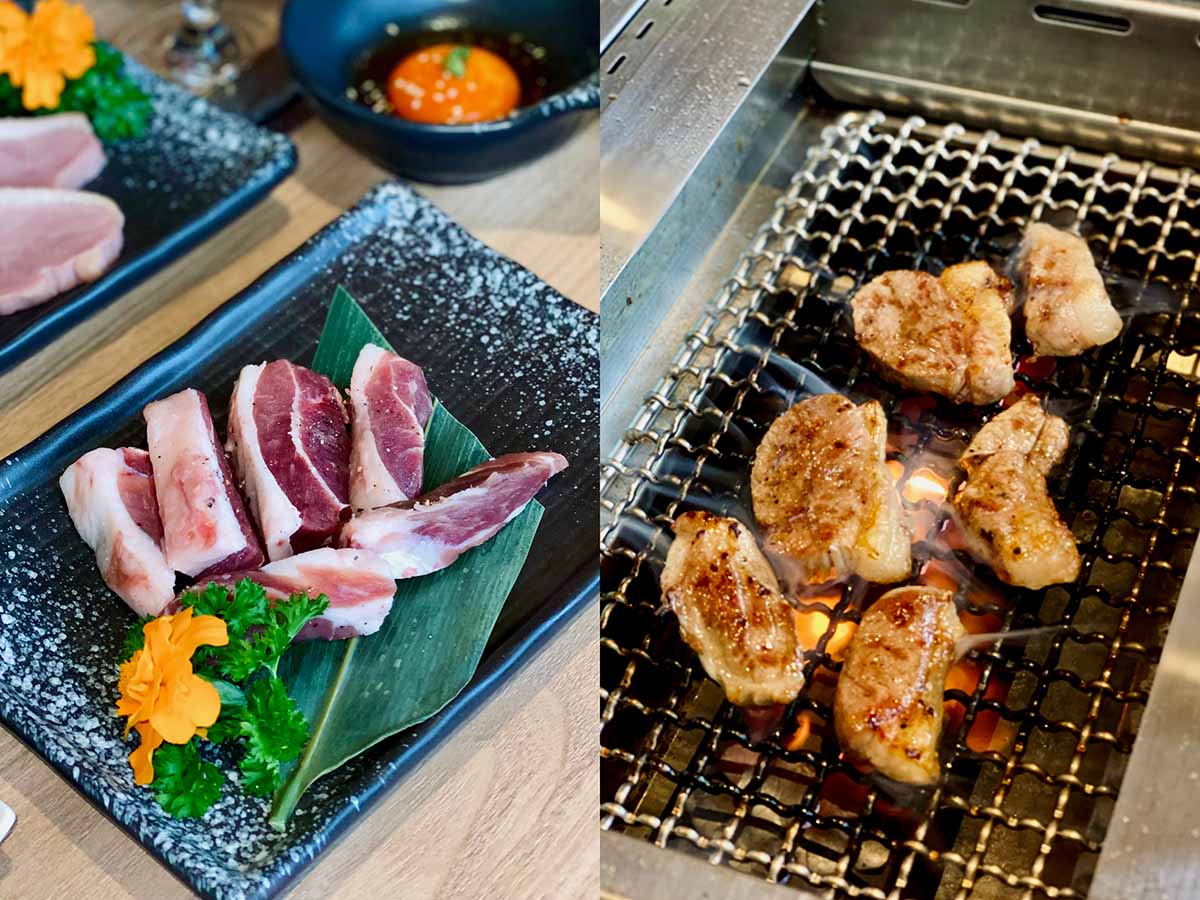 Gyuden Yakiniku - Lamb shoulder