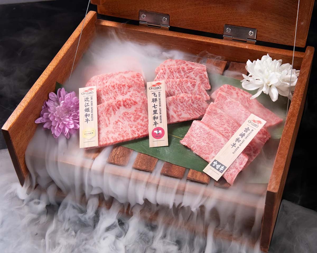 Gyutaro Yakiniku - Cuts
