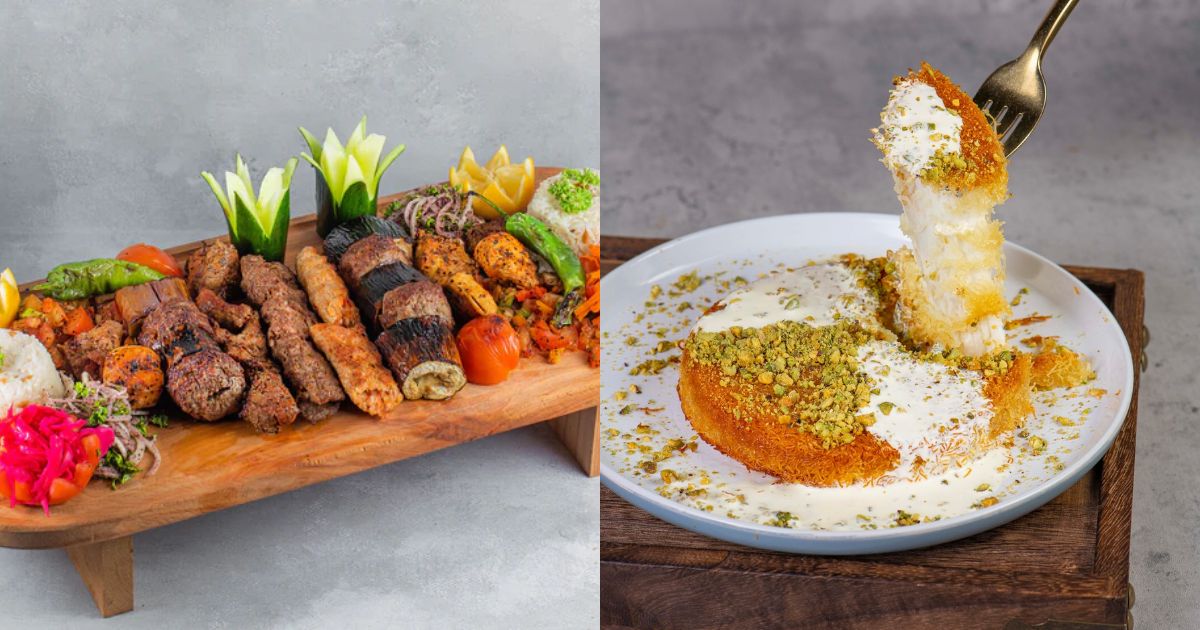 haji lane food guide - ayasofya turkish restaurant