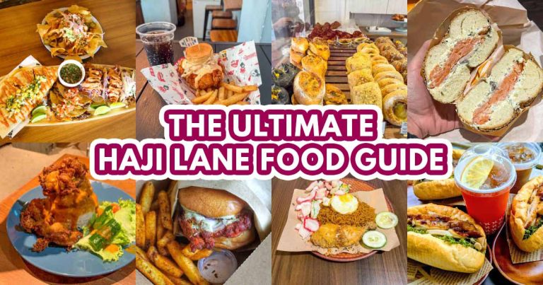 haji lane food guide - featured image