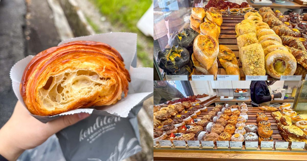 haji lane food guide - konditori artisan bakes & pastries