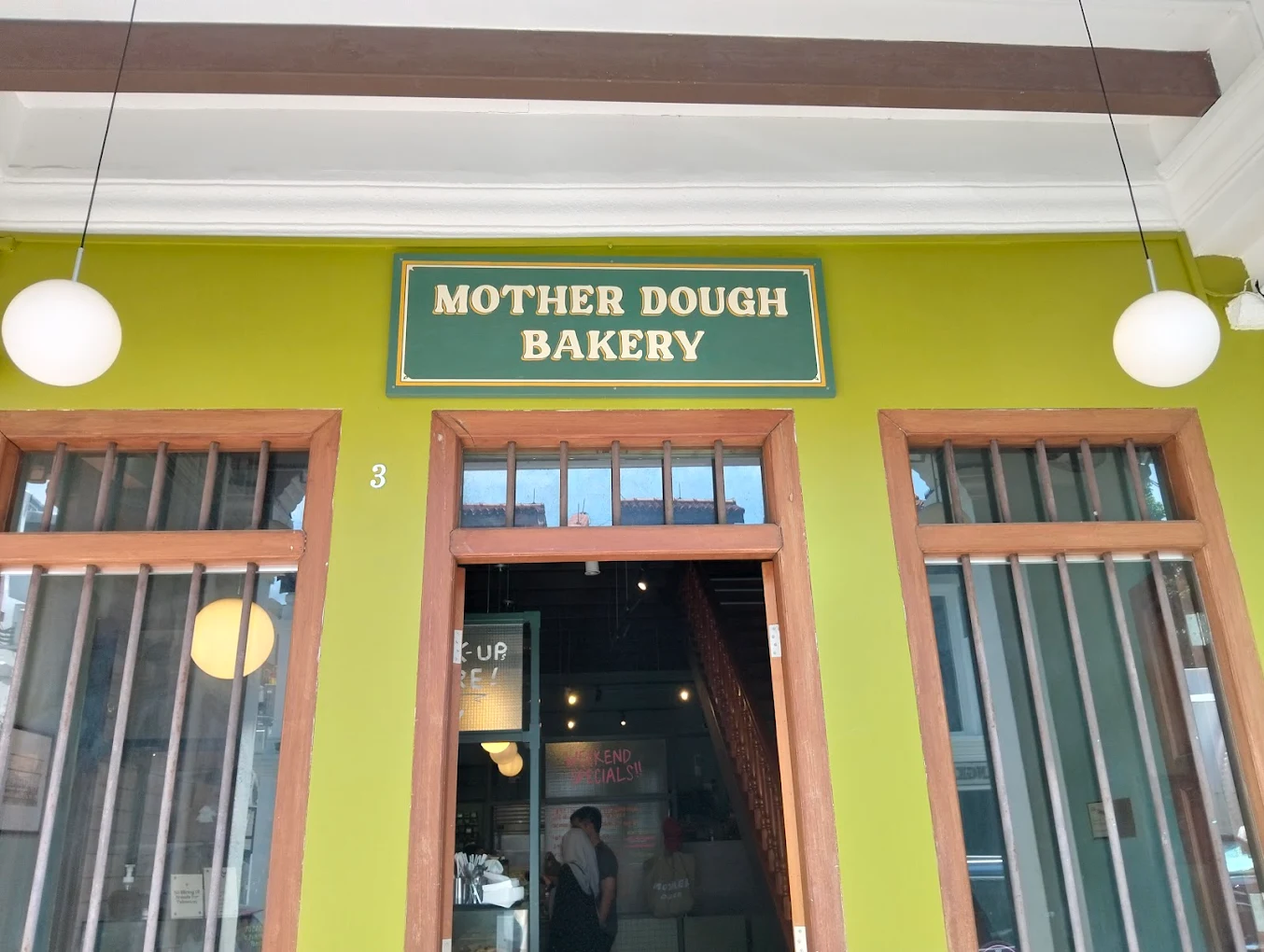 haji lane food guide - mother dough bakery