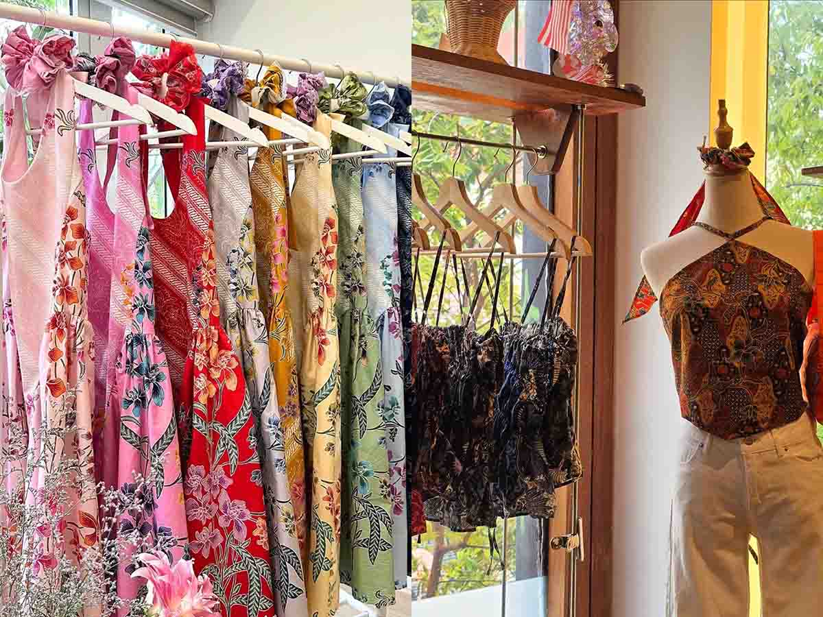 KANOE - Puteri & halter tops