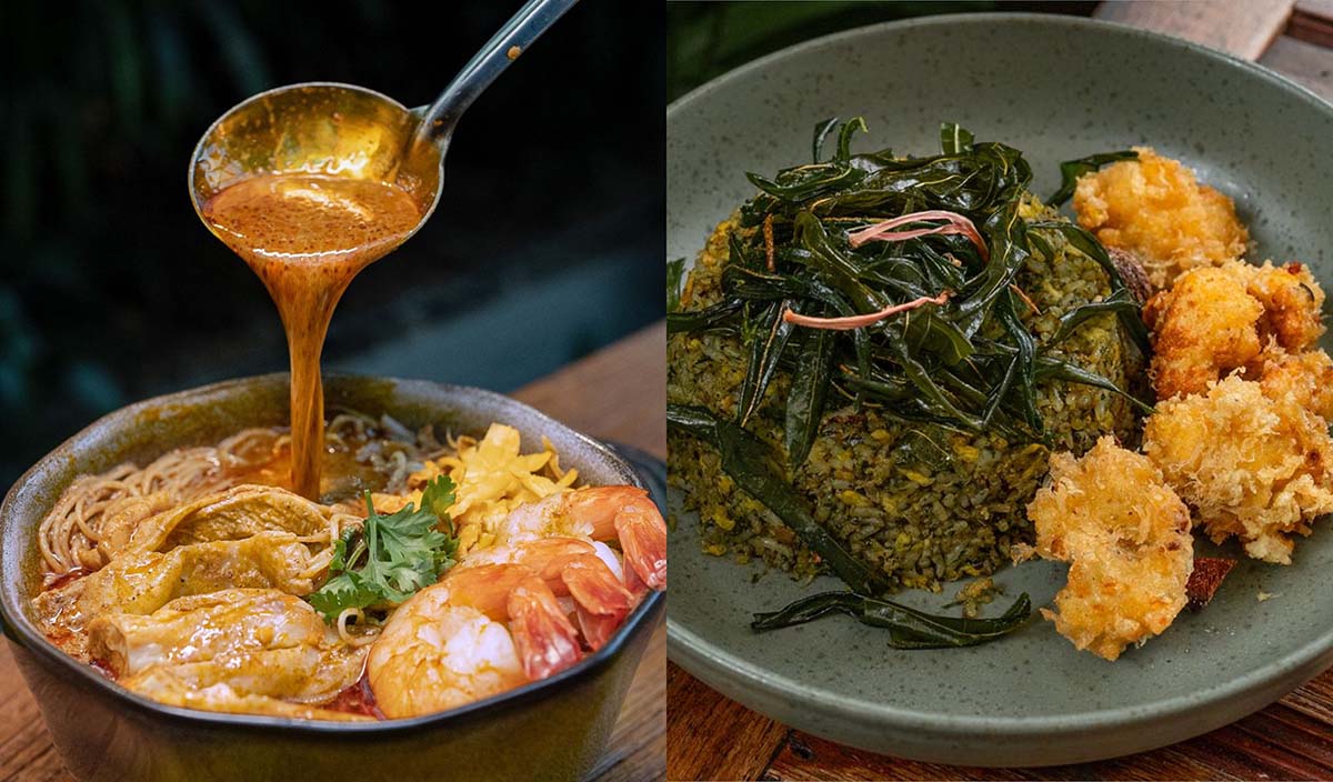 KANTIN - Laksa & rice
