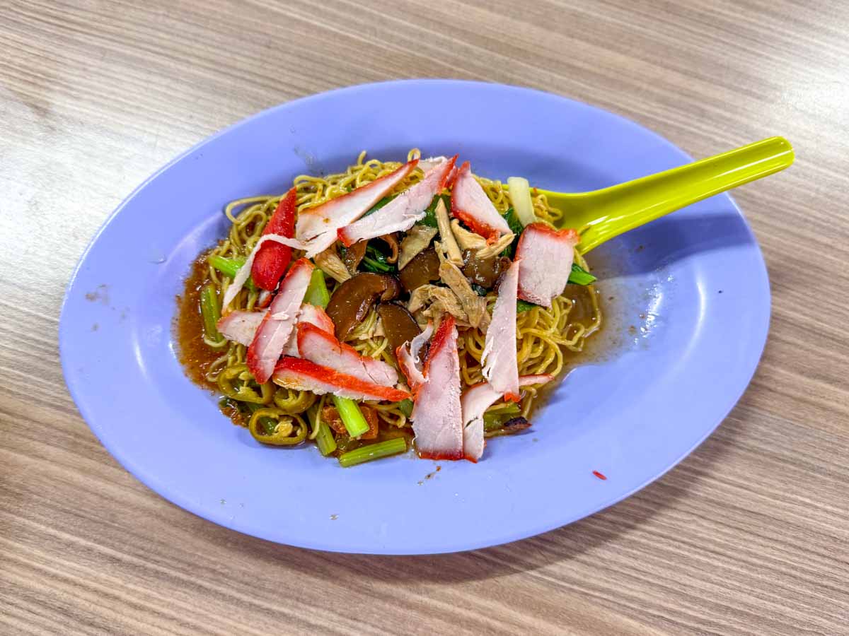 koka wanton noodles - wanton mee