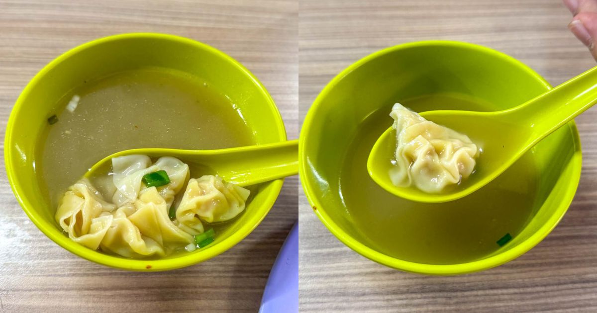 koka wanton noodles - wantons