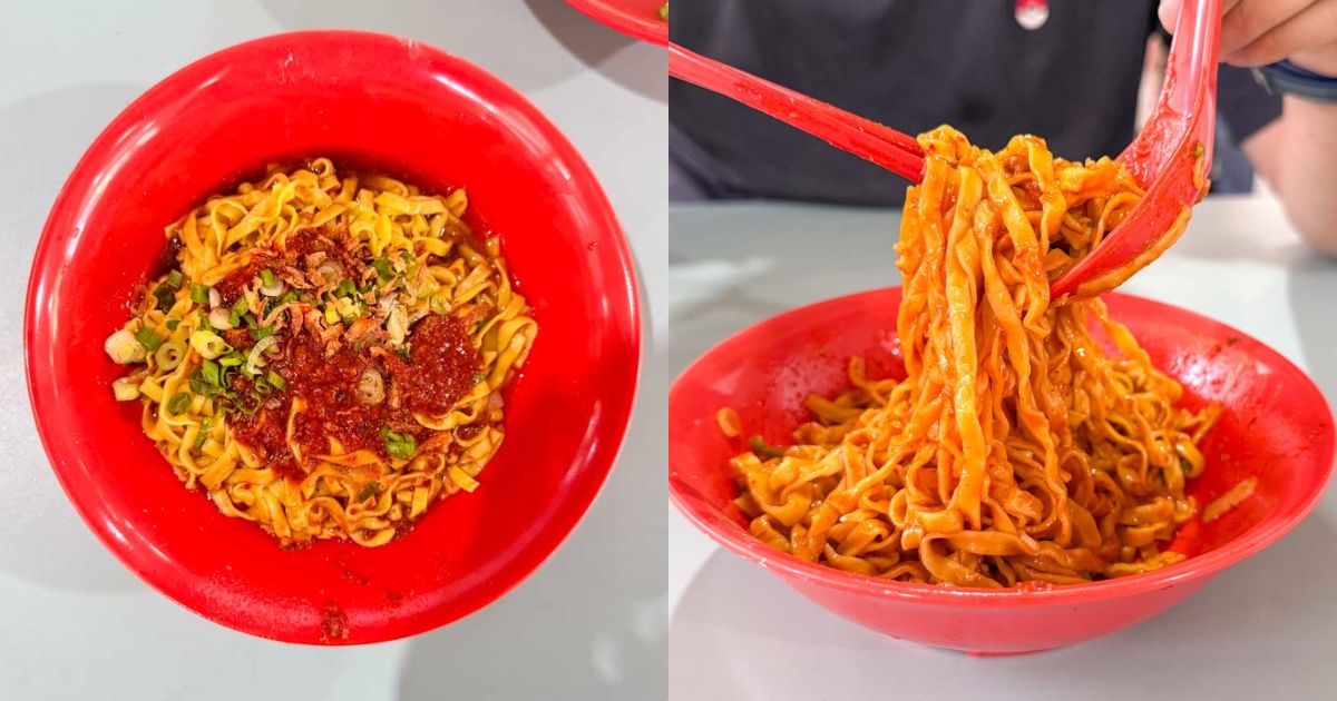 mei ling fishball noodle showdown - hup kee noodles