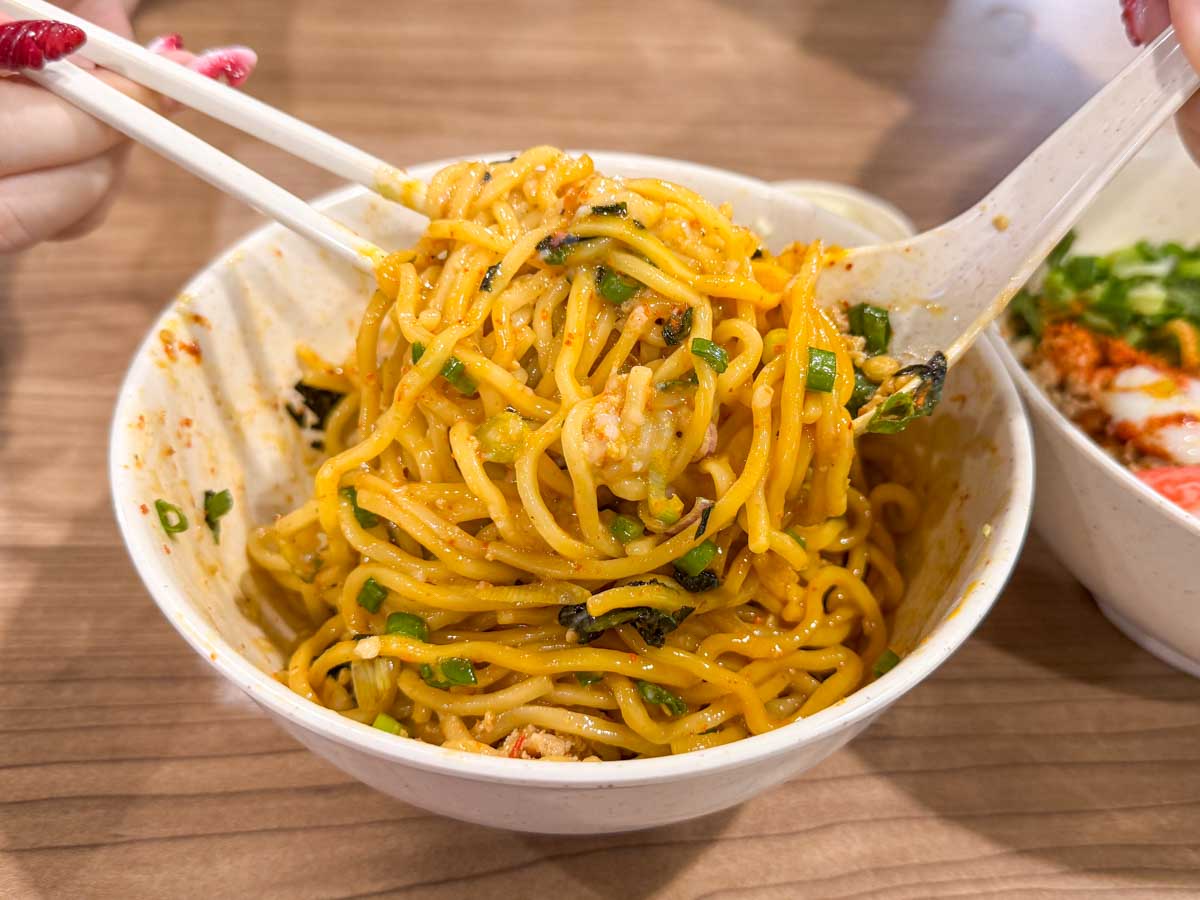 menya horikawa - noodles