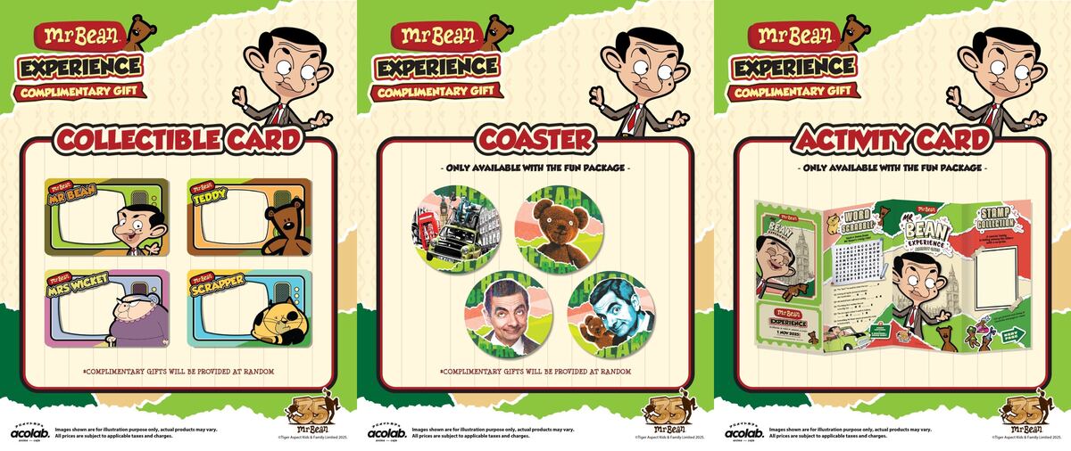 Mr Bean Cafe - Collectibles