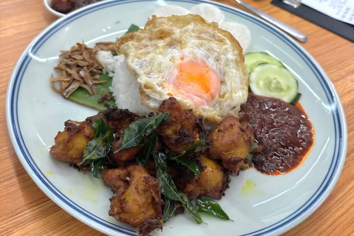 ipoh station - nasi lemak