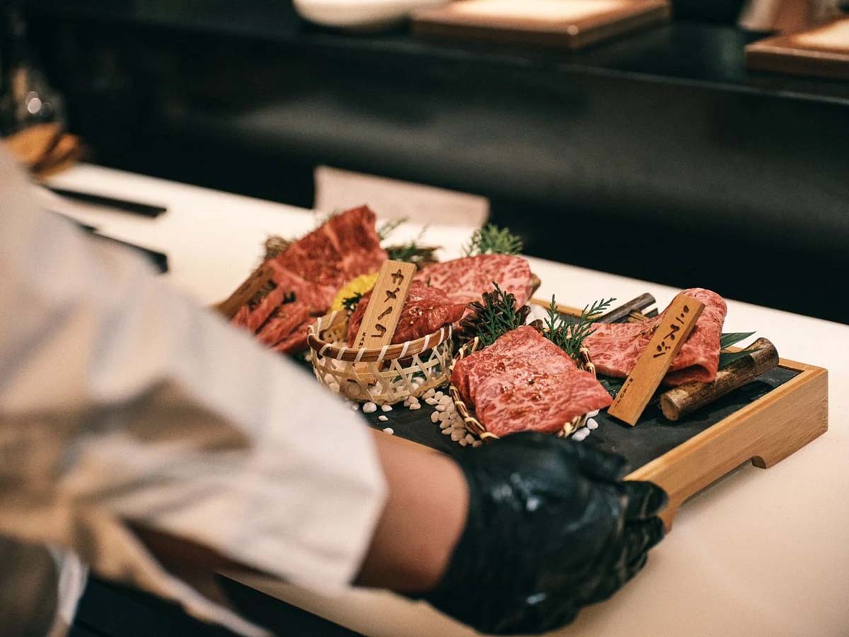 Nikugaiya - Wagyu platter 1
