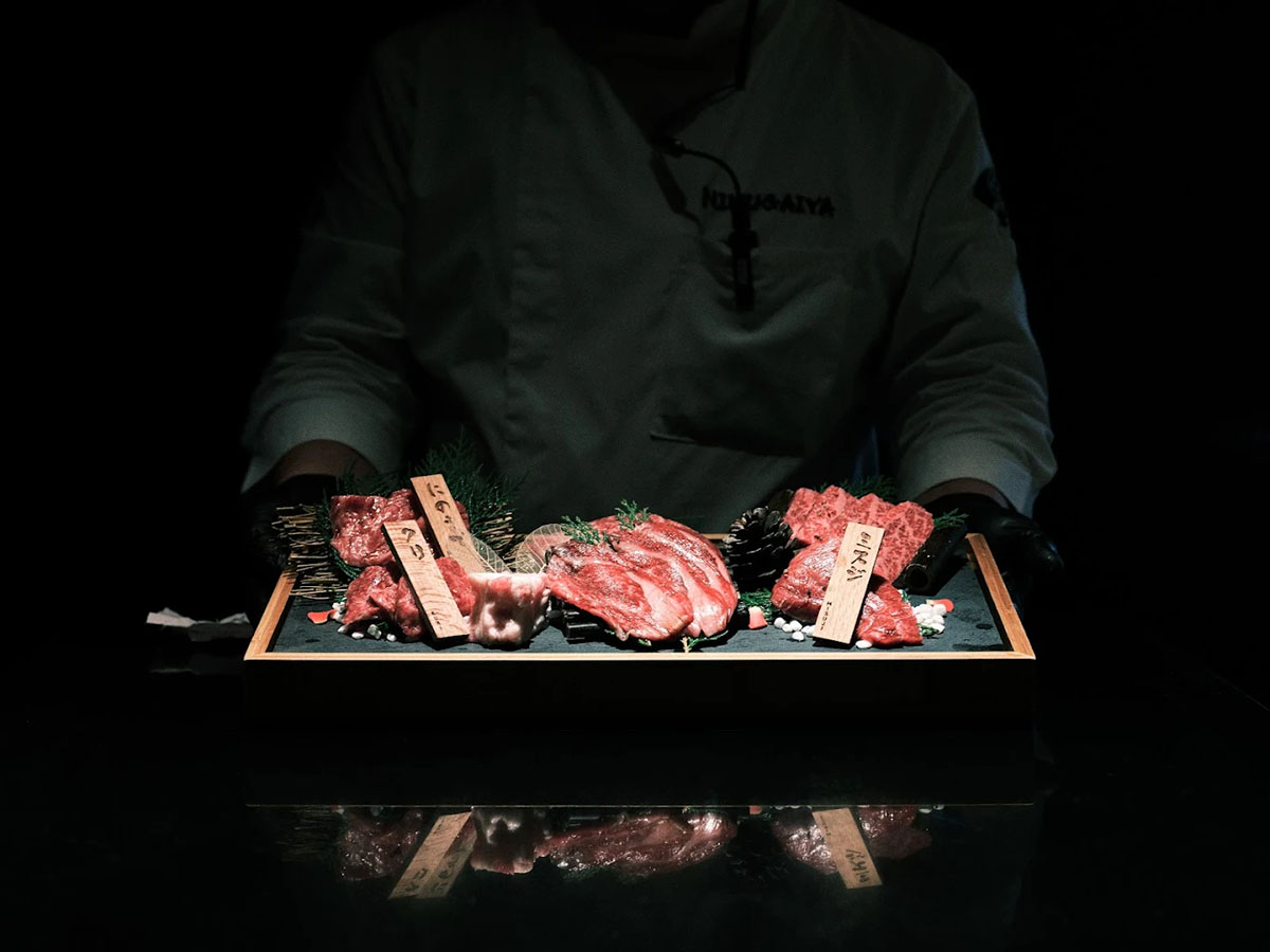 Nikugaiya - Wagyu platter 2