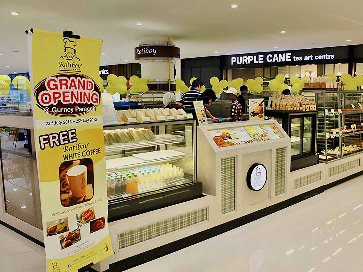 Rotiboy Penang Reopens - Gurney Paragon Outlet