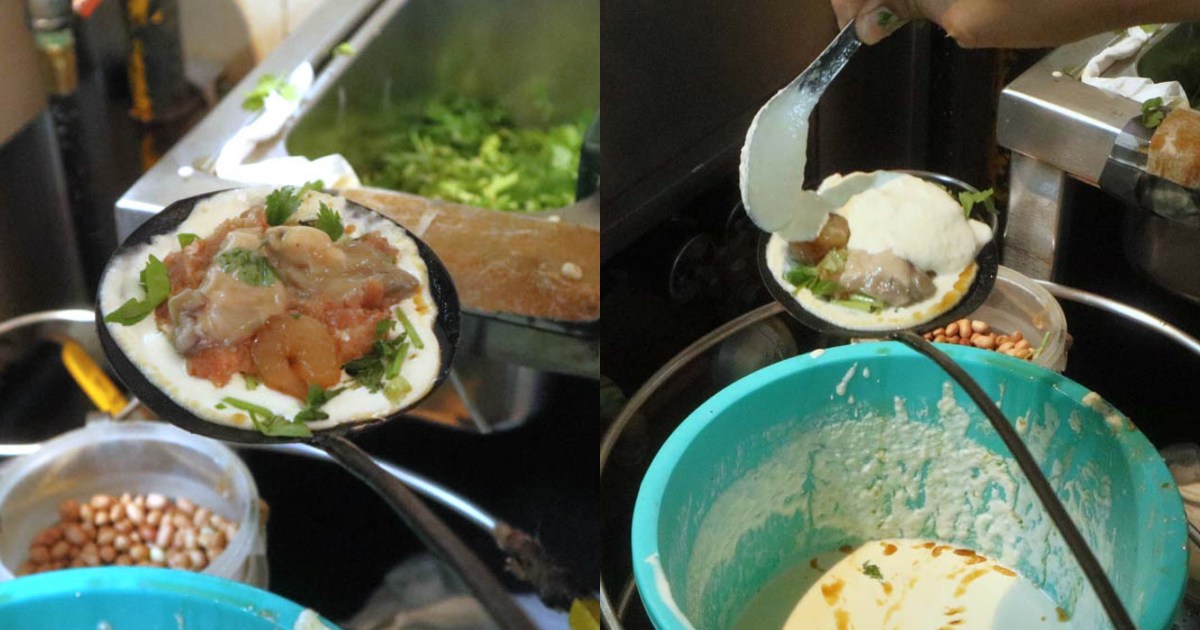 maxwell fuzhou - oyster cake making