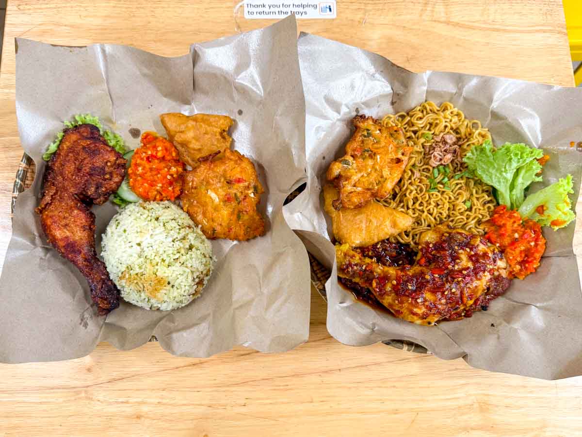 palapa indonesian fast food - overview