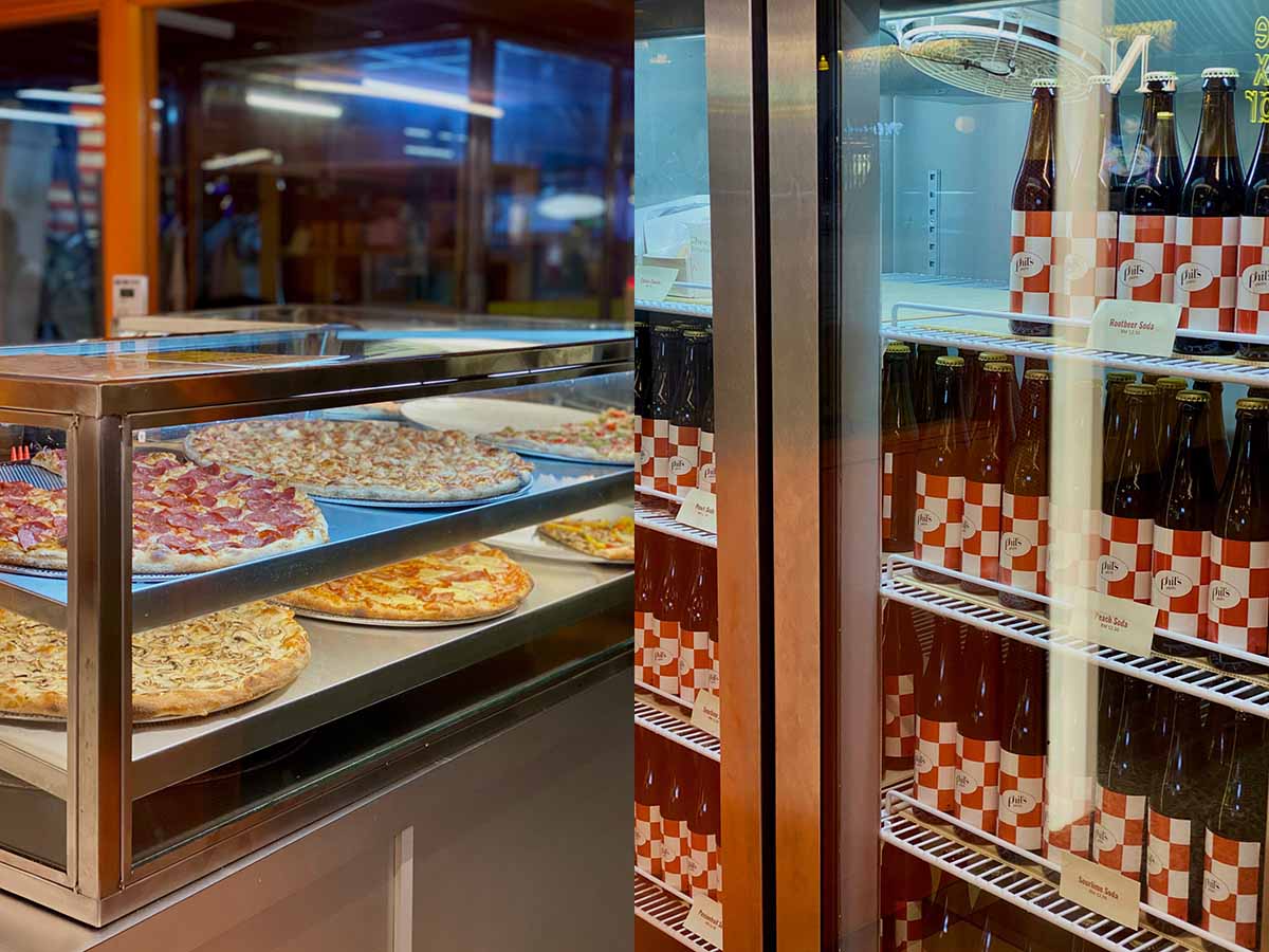 Phil’s Pizza - Pizza & soda