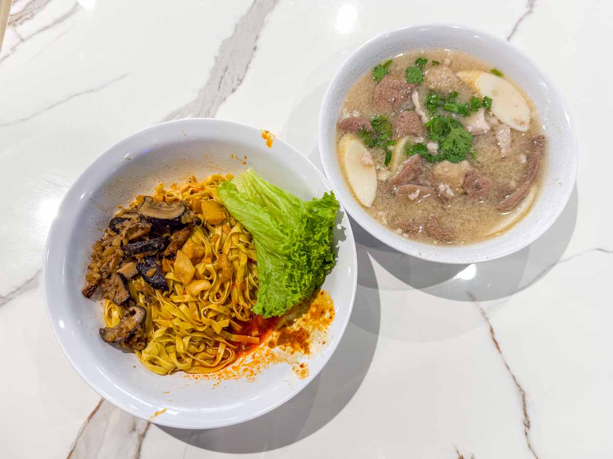 sinfoodie clarke quay - bak chor mee