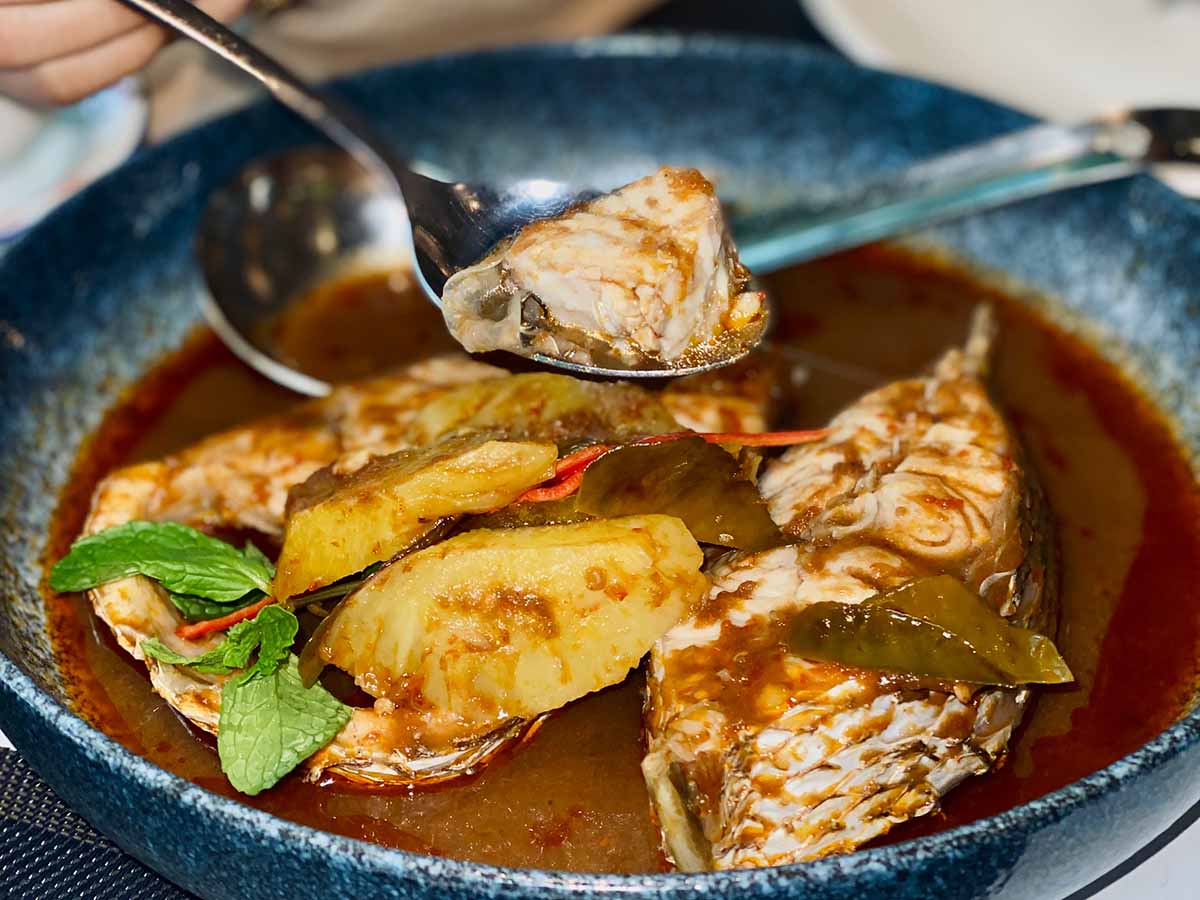 The Peranakan - Snapper