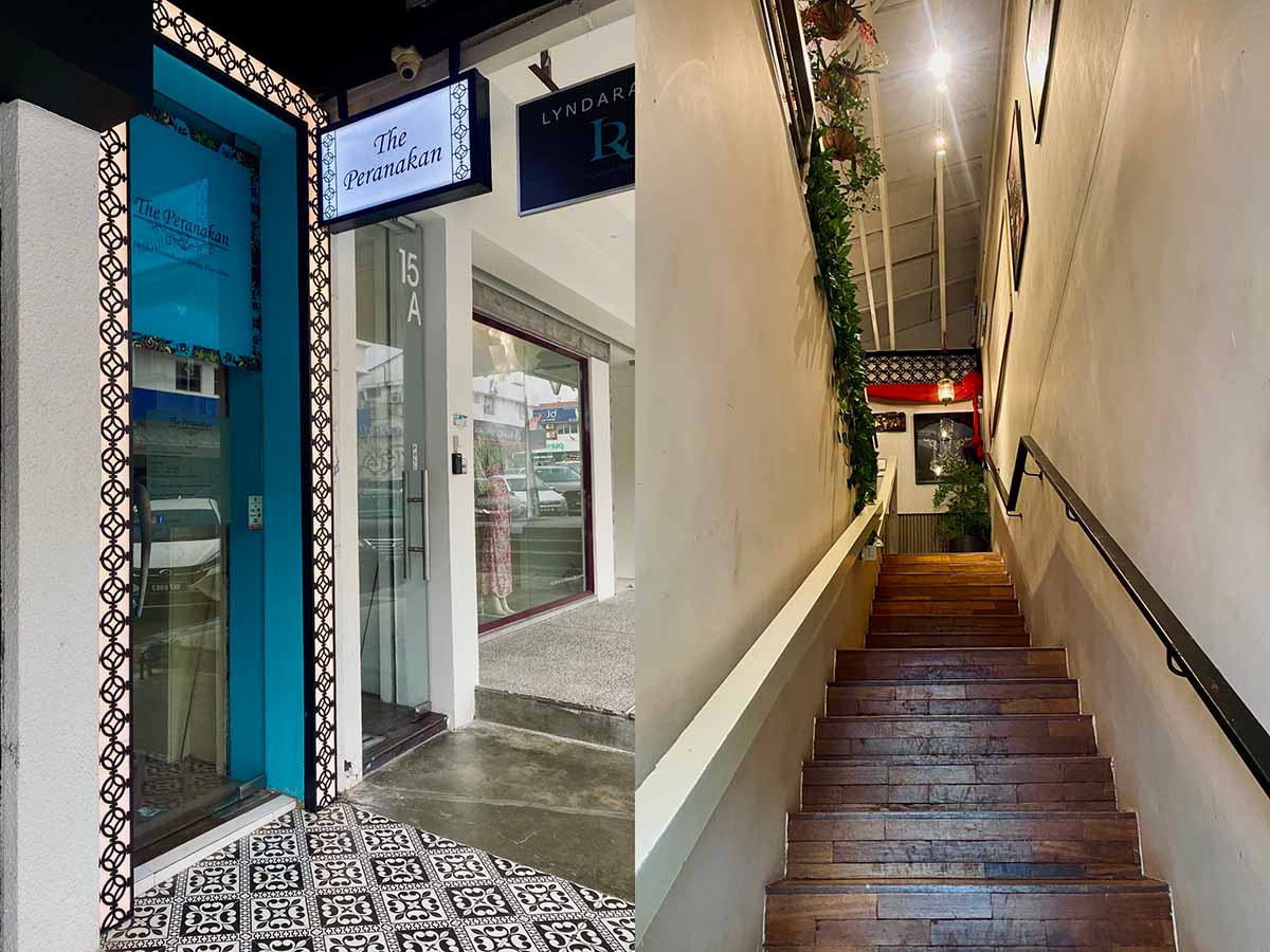 The Peranakan - Storefront