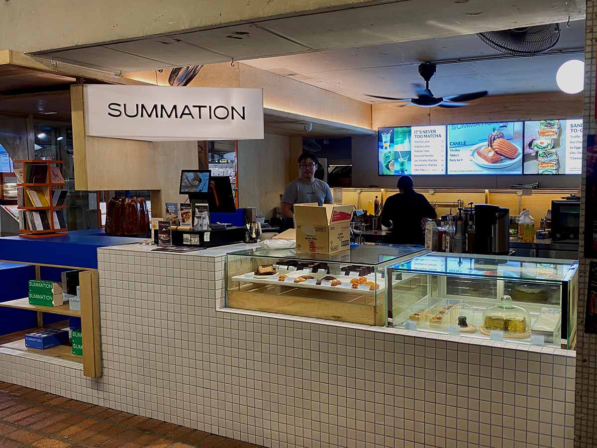 Summation Cafe - Storefront