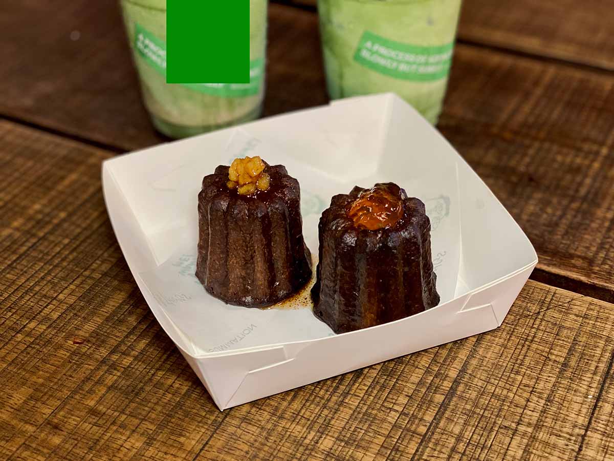 Summation Cafe - Caneles