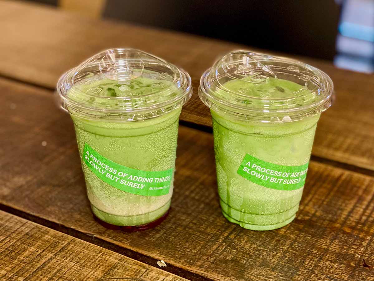 Summation Cafe - Matcha