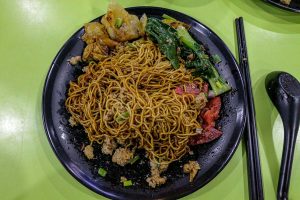 swan city noodle house - noodles mixed swan city noodle house - noodles mixed