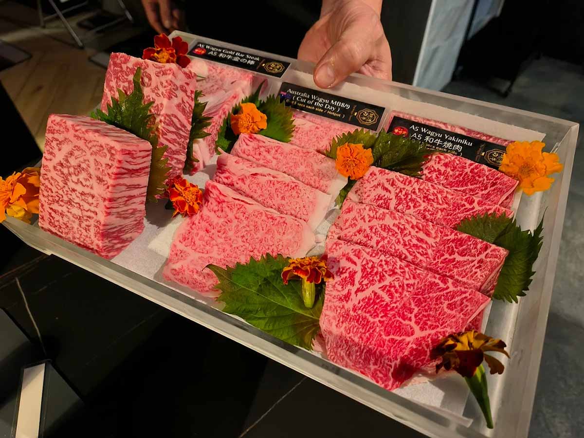 The Wagyu Tavern - Platter