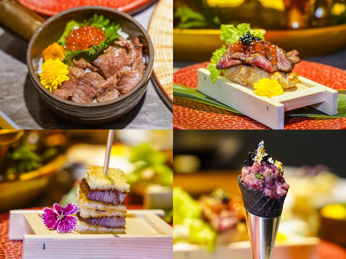 Yakiniku Tenshin - Wagyu dishes