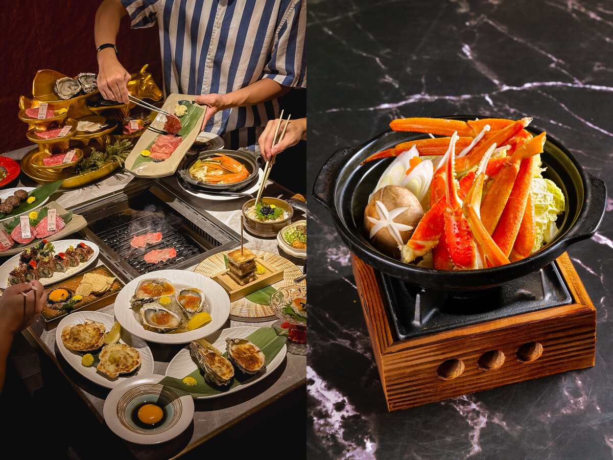 Yakiniku Tenshin - Non-wagyu dishes
