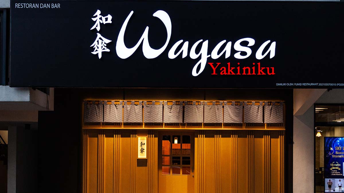 Wagasa Yakiniku - Storefront