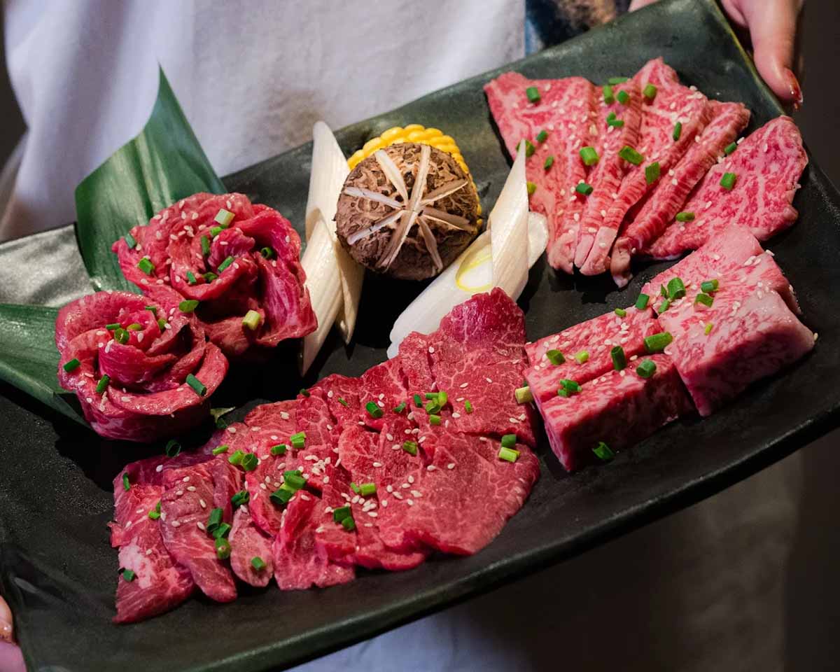 Yakiniku YUI - Wagyu platter