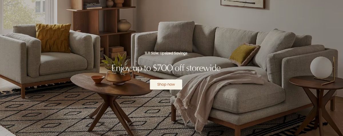 11.11 Sale 2025 - Castlery