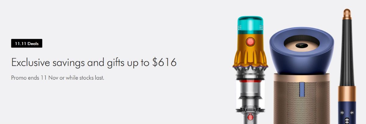 11.11 Sale 2025 - Dyson