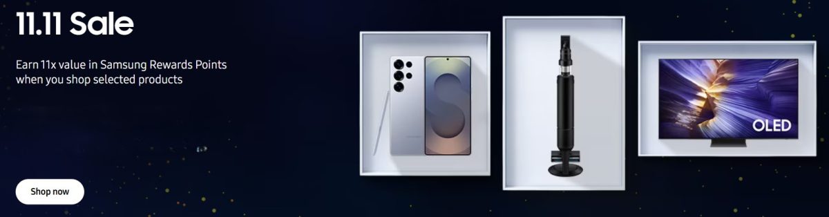 11.11 Sale 2025 - Samsung